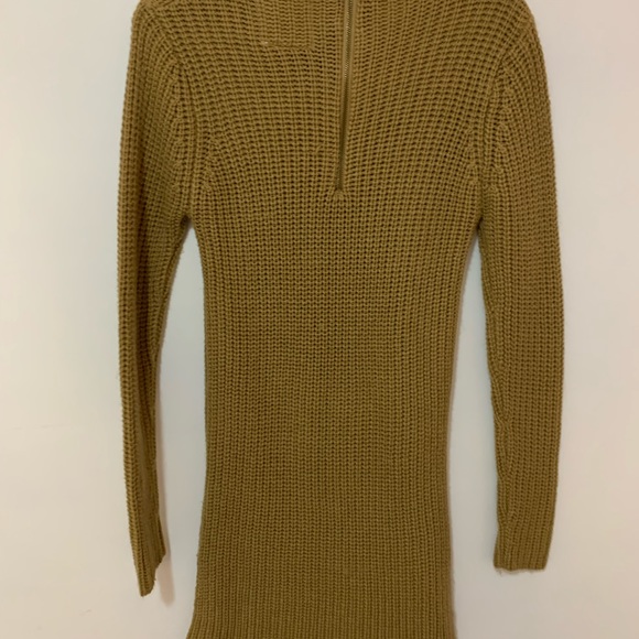 Urban heritage size small wool long shirt/sweater - Picture 2 of 3